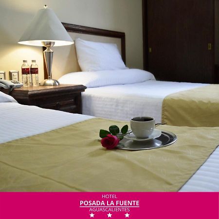 Hotel Posada La Fuente Агуаскалиентес Екстериор снимка